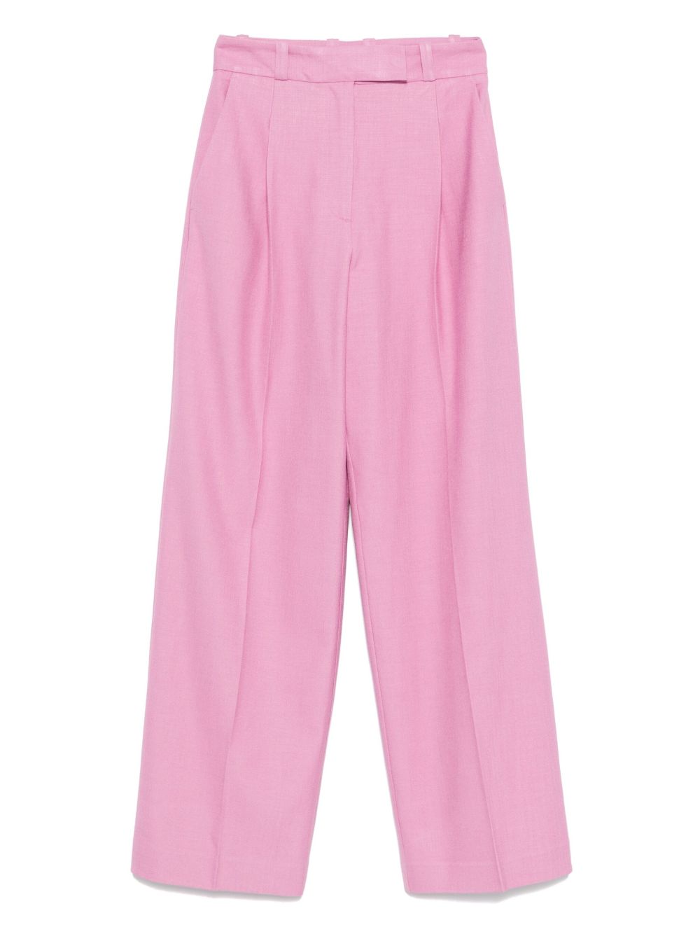 Pleated trousers - Pink