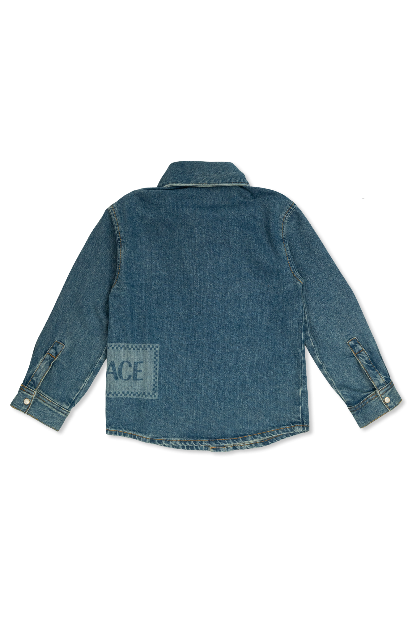 Denim Shirt, Unisex, Blue