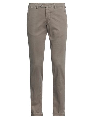 Man Pants Sand Size 30 Cotton, Elastane