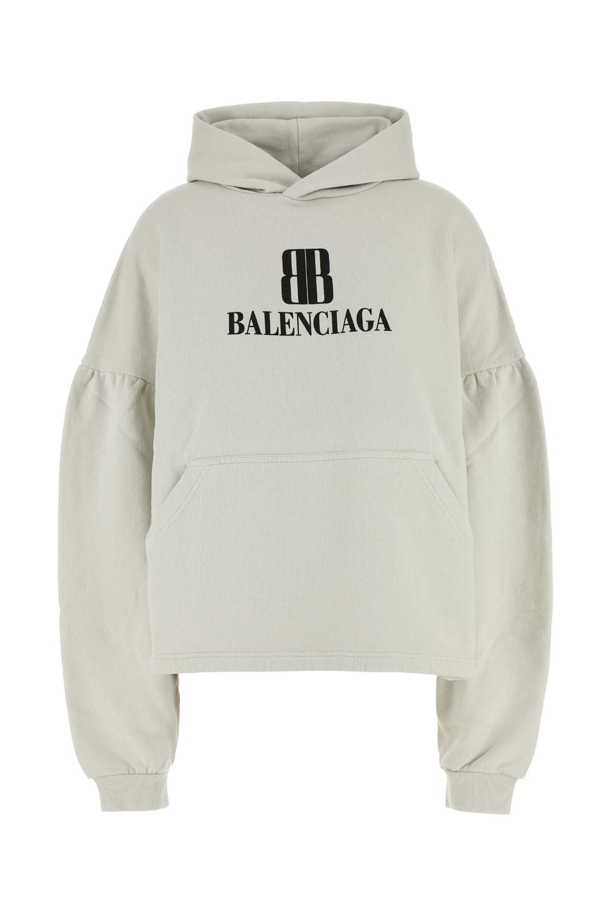 Cropped Logo Hoodie