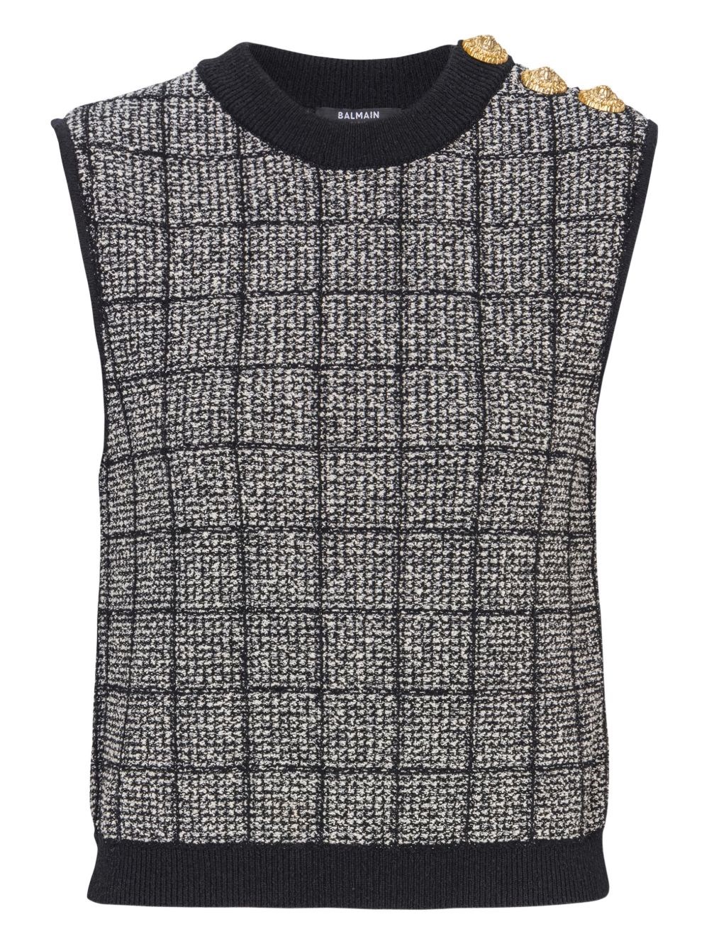Tweed Tank Top