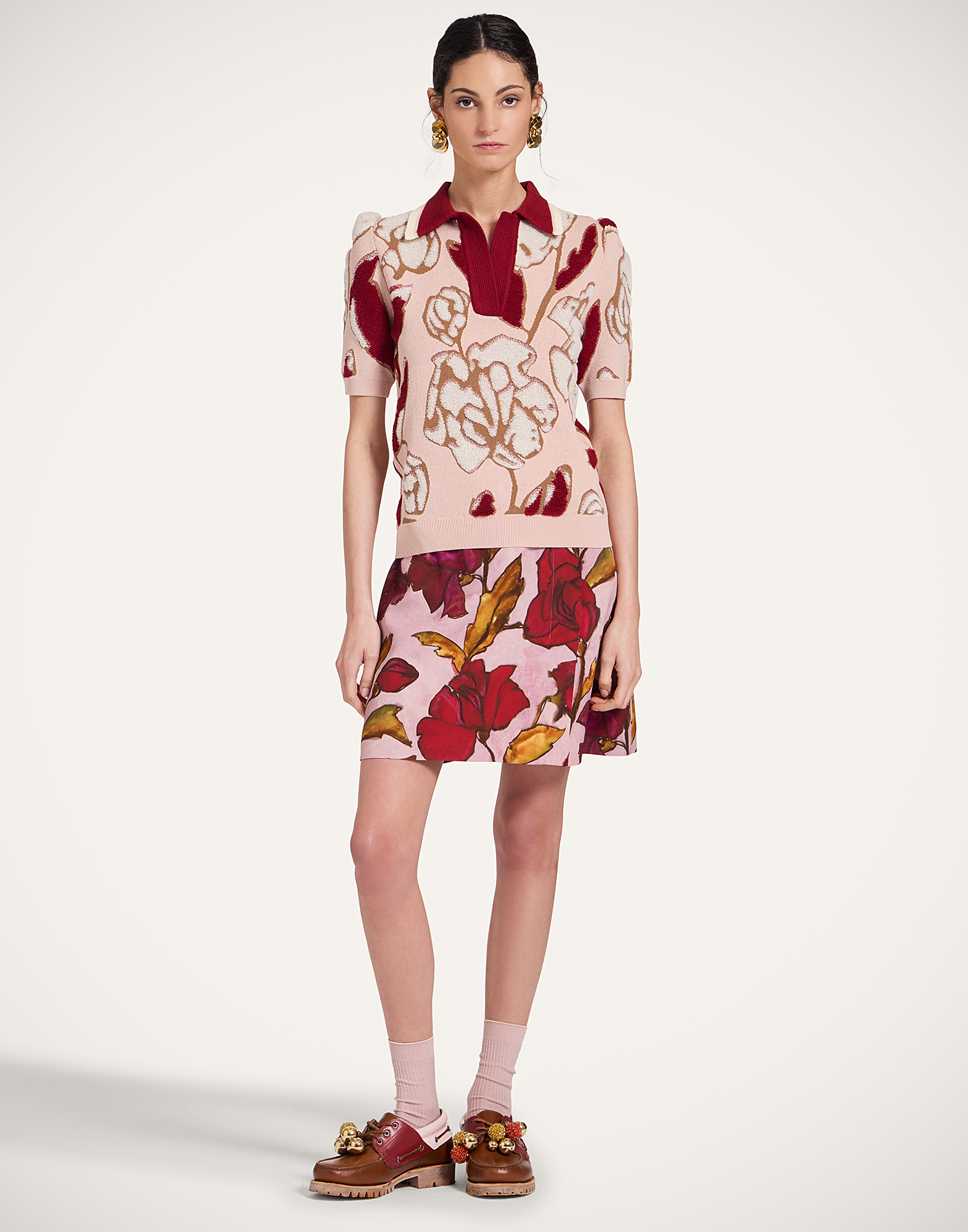 Mini Foulard Skirt