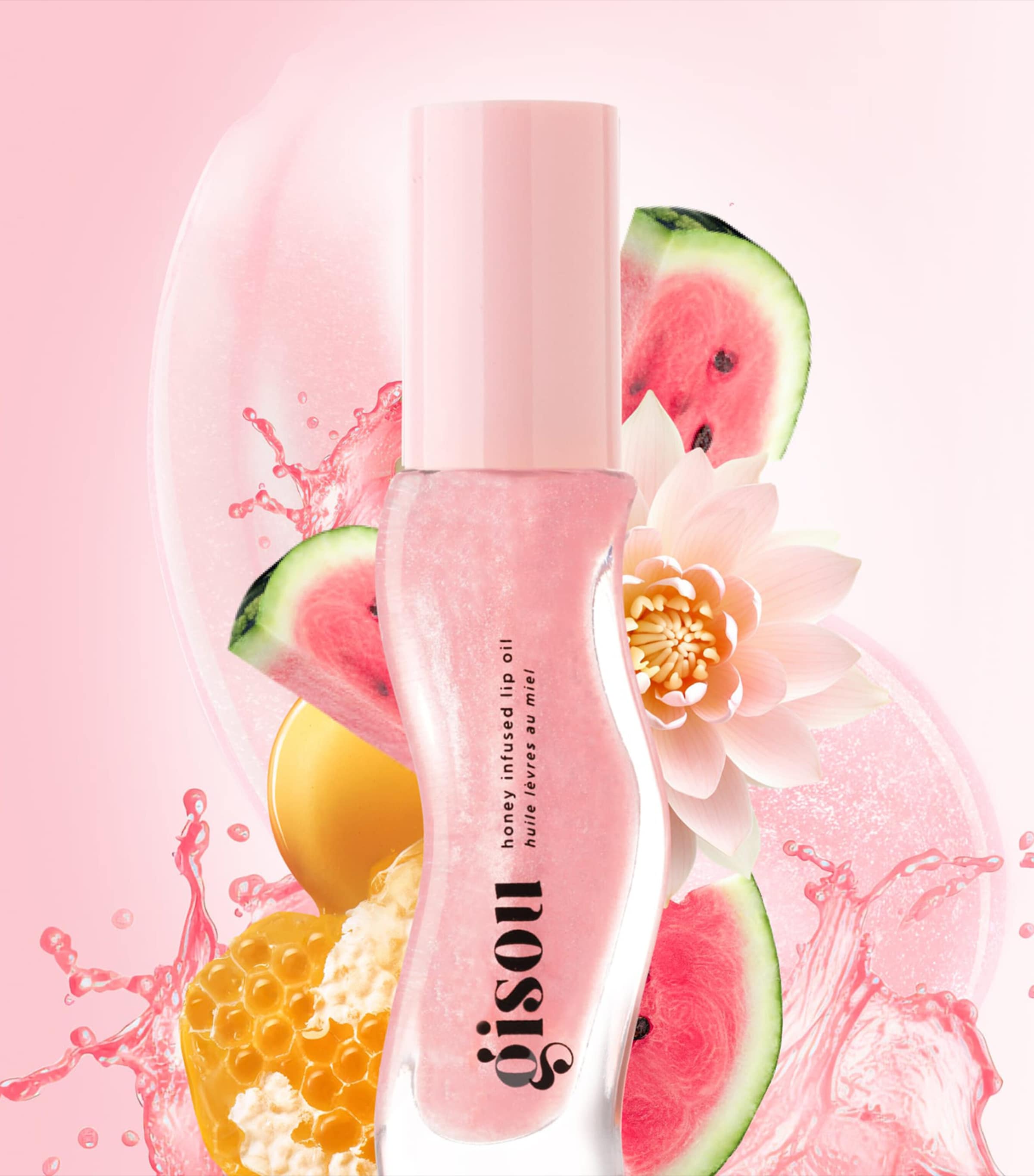 Honey Infused Lip Oil