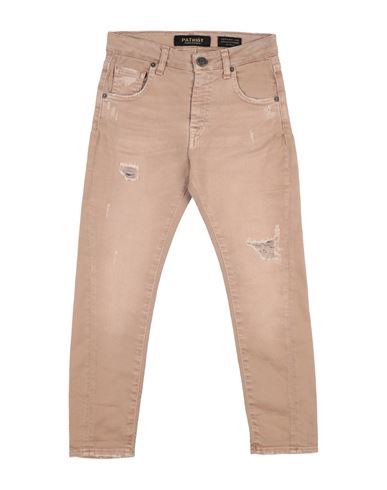 Patriòt Kid Girl Jeans Sand Size 10 Cotton, Elastane