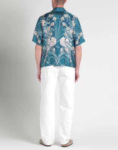 Man Shirt Deep jade