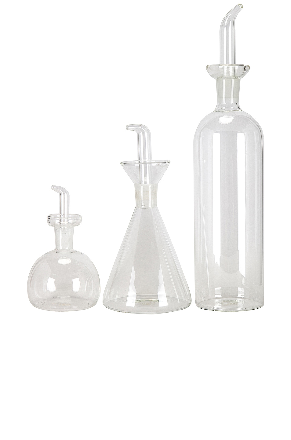 HAWKINS NEW YORK Essential Kitchen Bottles Set in NA