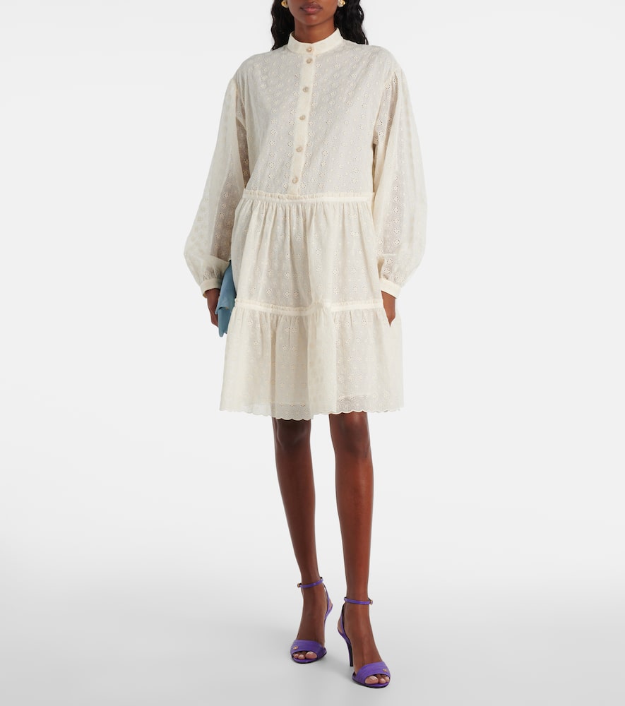 Daisy Sangallo cotton shirt dress