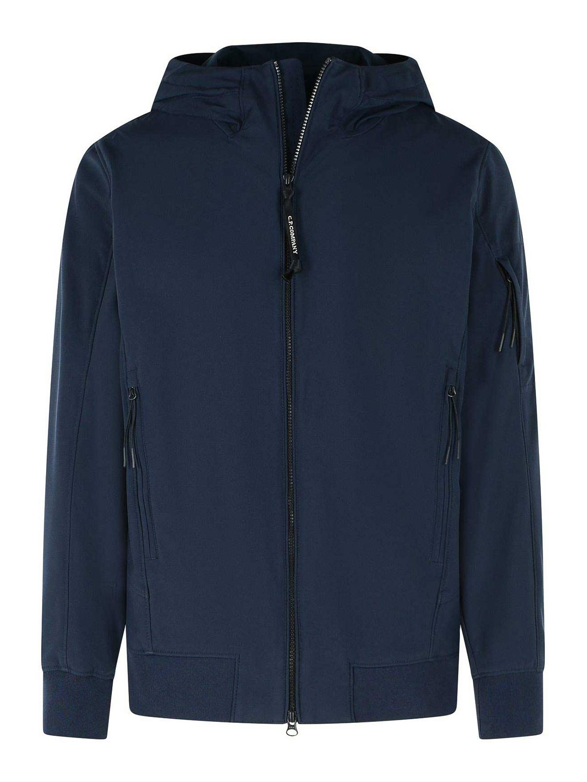 C. P. Company Blue Polyester Blend Jacket