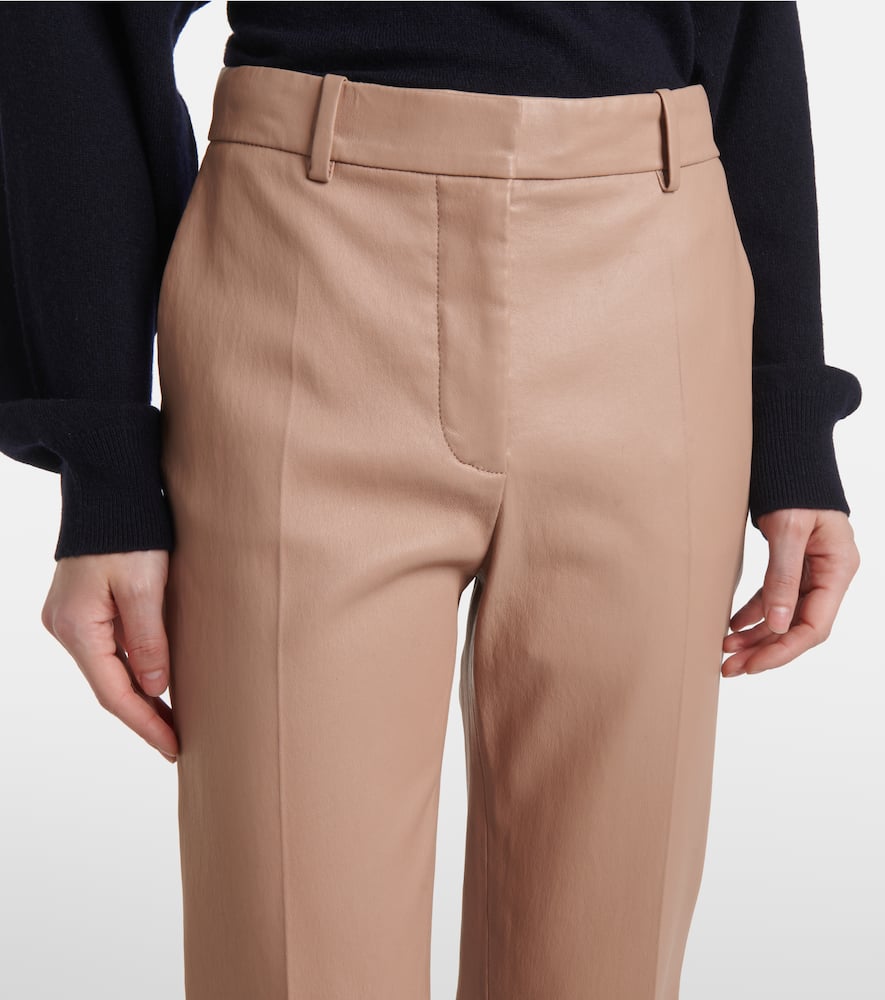 Coleman leather pants