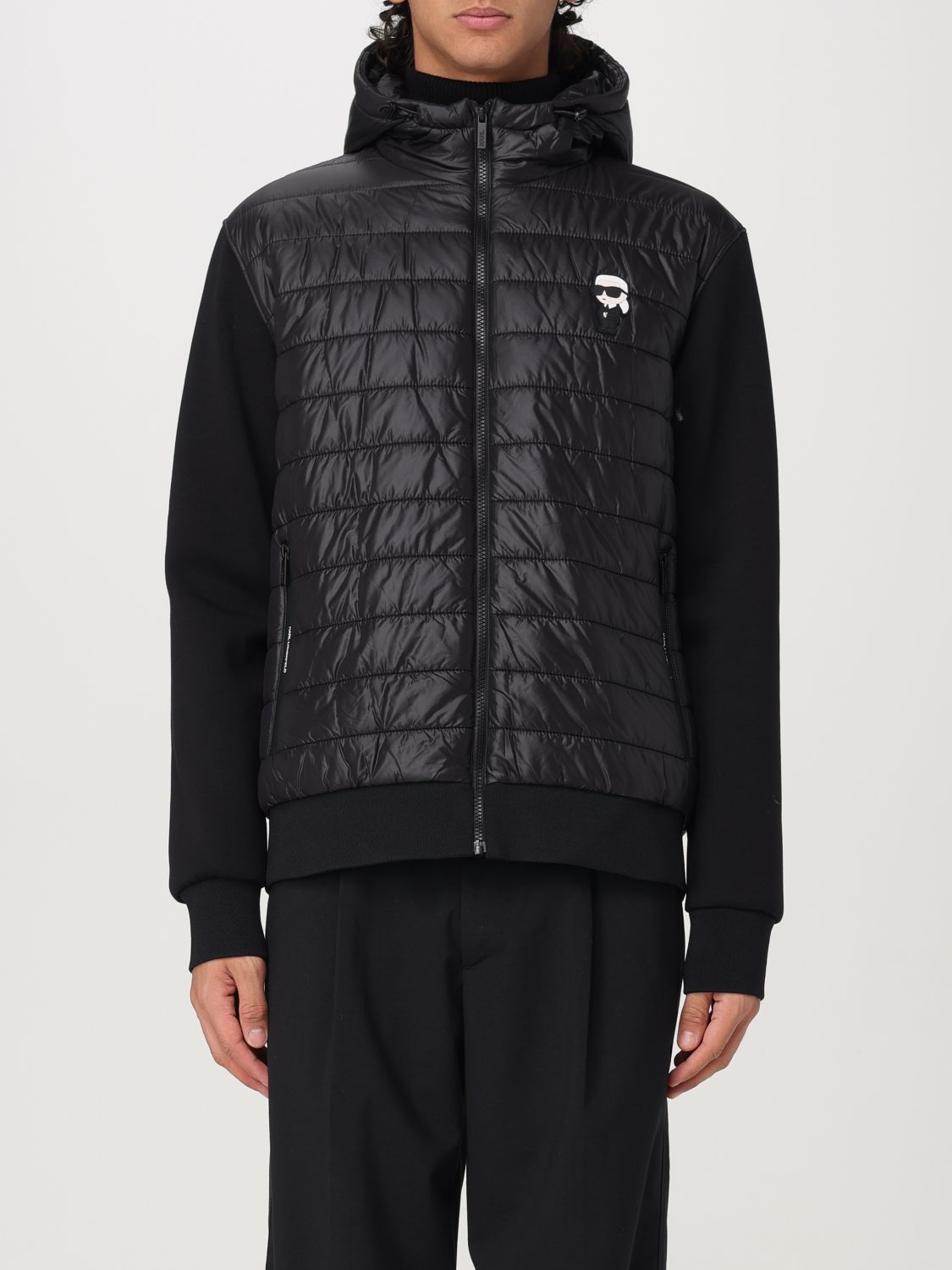 Jacket Men color Black