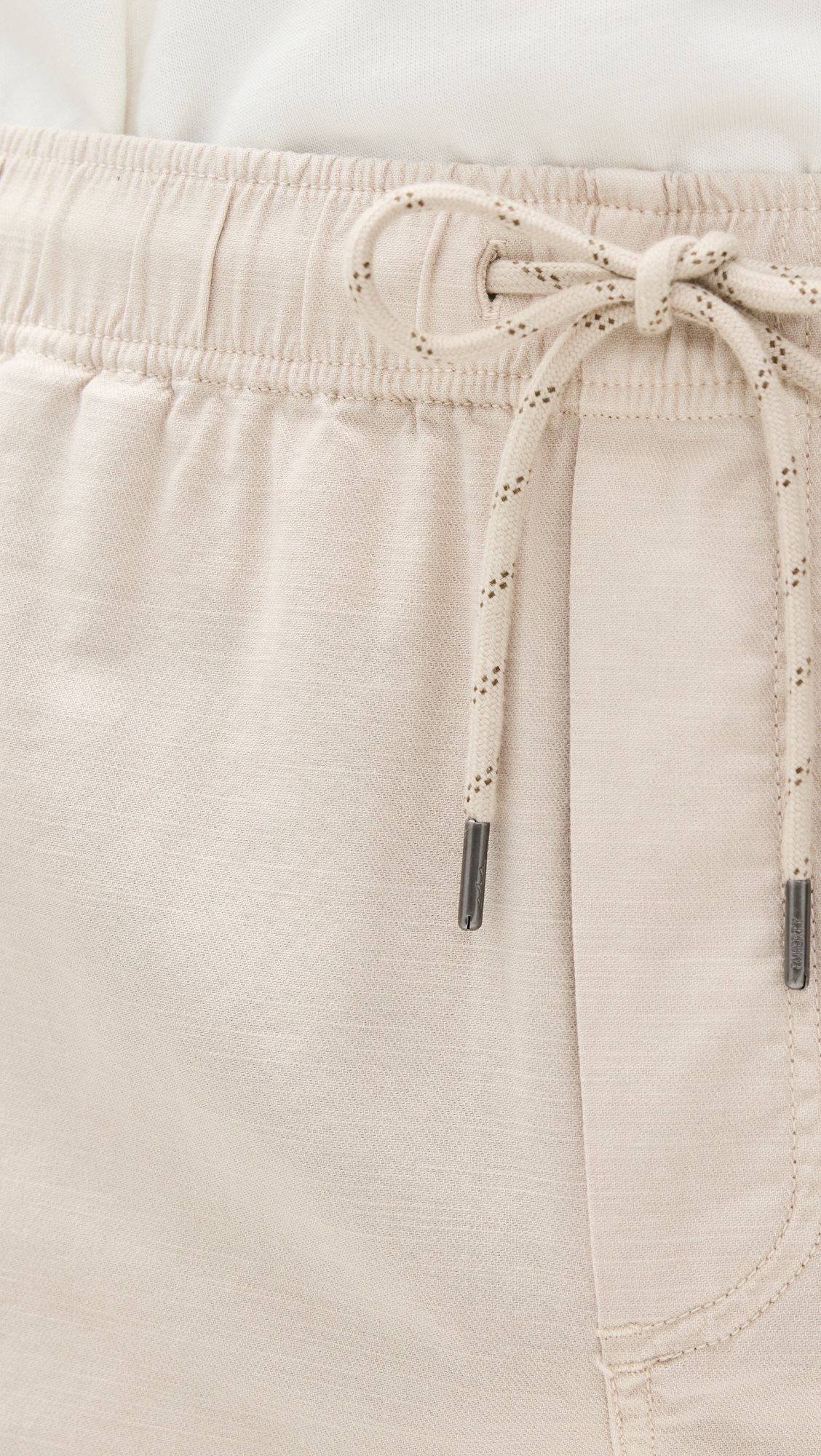 Faherty Essential Drawstring Shorts Stone