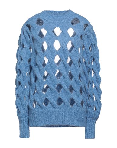 Woman Sweater Slate blue
