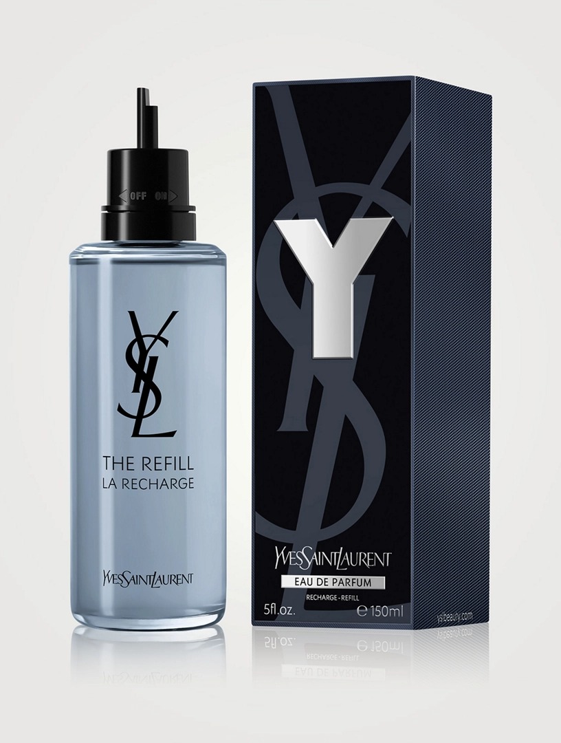 Mens Y EDP 5.0 oz Refill Fragrances 3614274057348