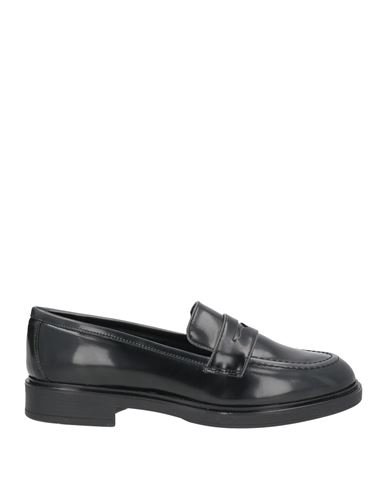 Woman Loafers Black Size 6 Synthetic material