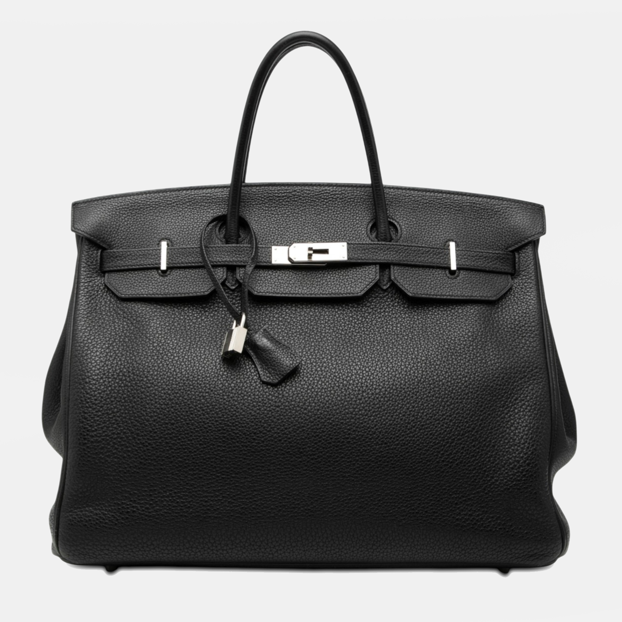 Hermes Black Togo Birkin Retourne