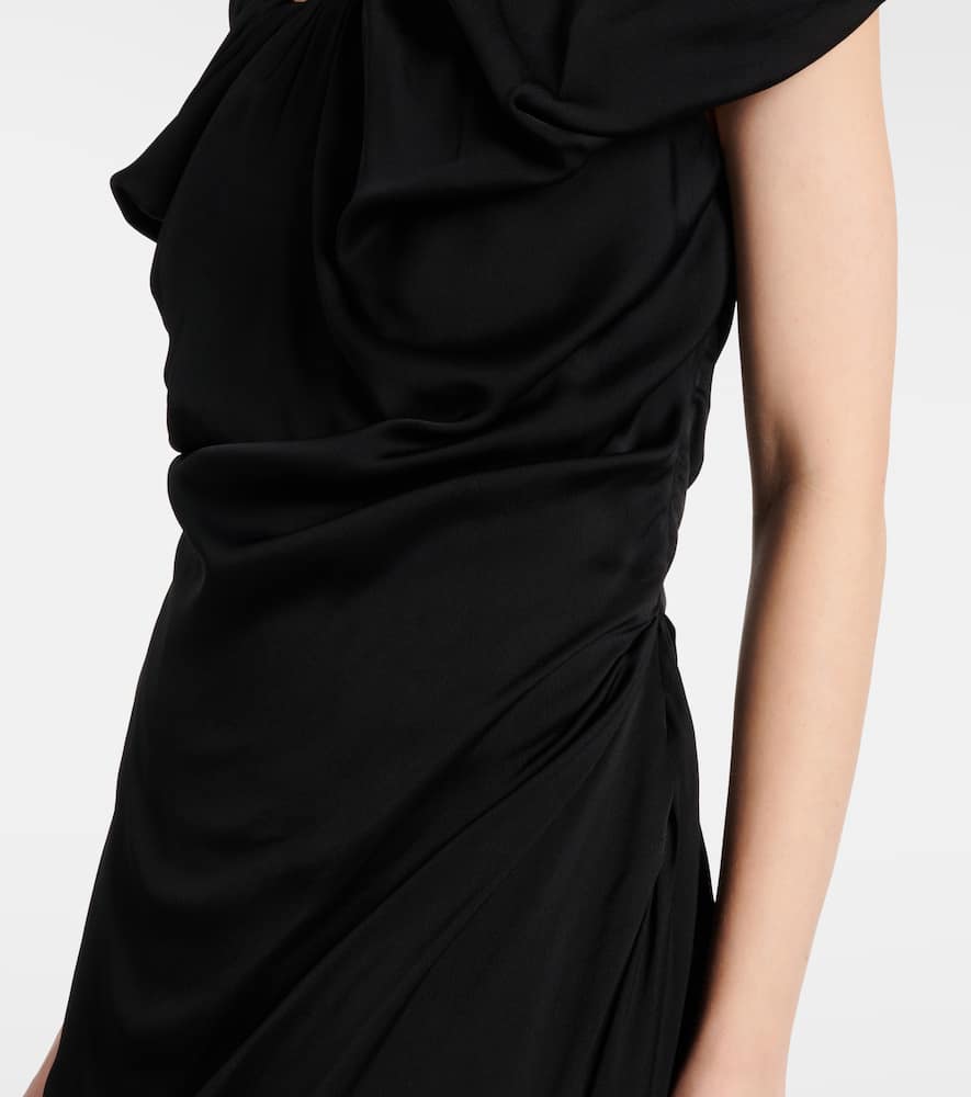 Ginnie draped jersey maxi dress