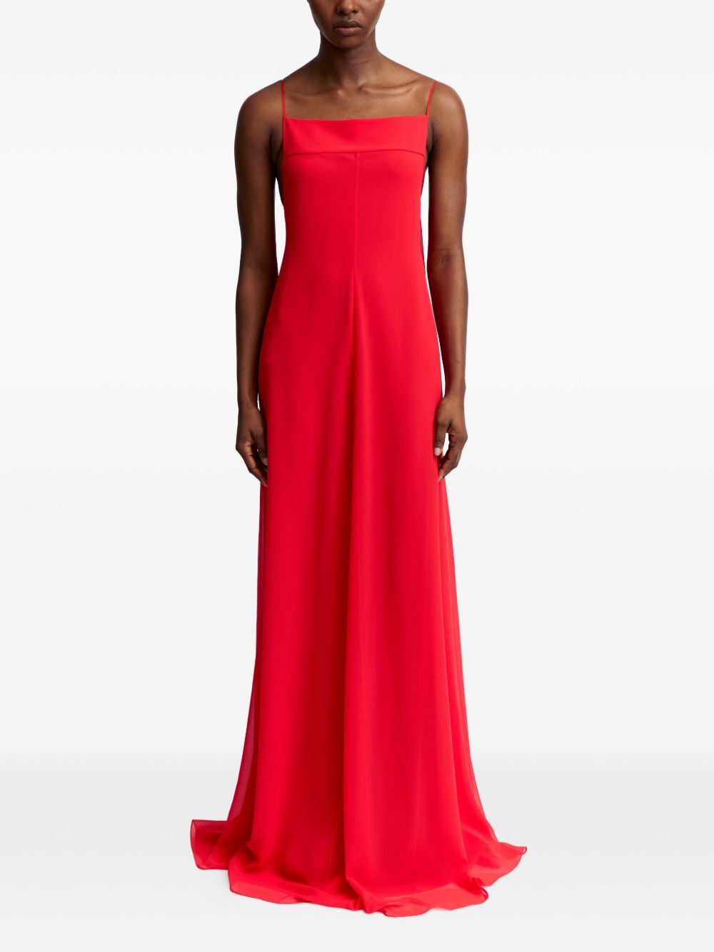 Febe gown - Red
