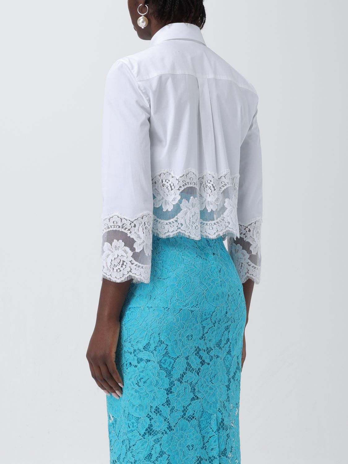 Shirt Woman color White
