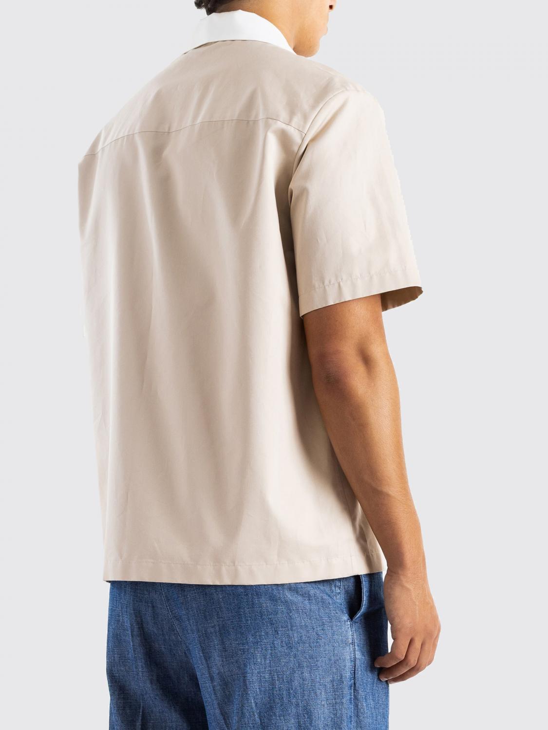Buttoned Down Shirt Volcanic Glass