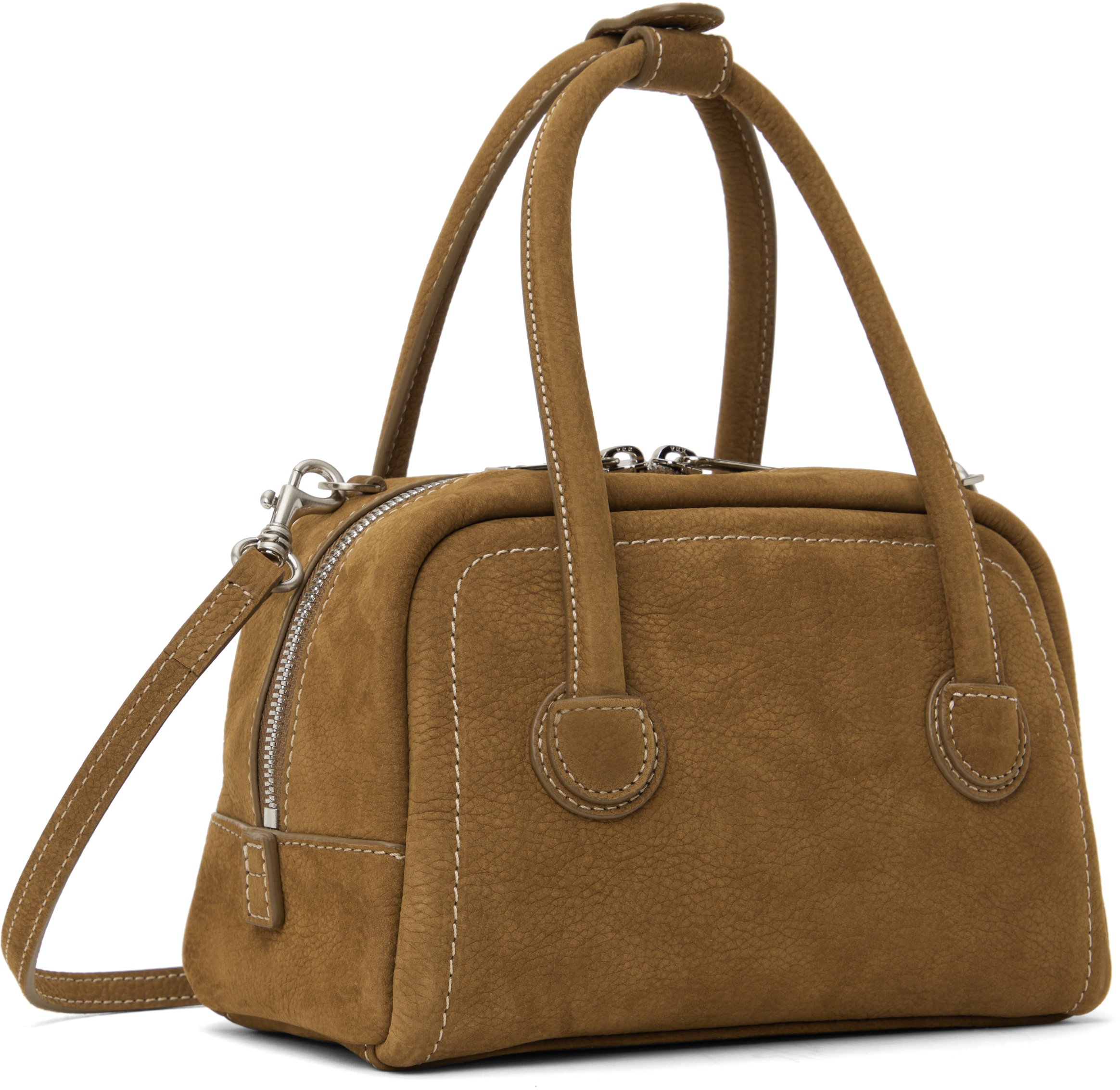 MARGESHERWOOD Brown Soft Mini Bag