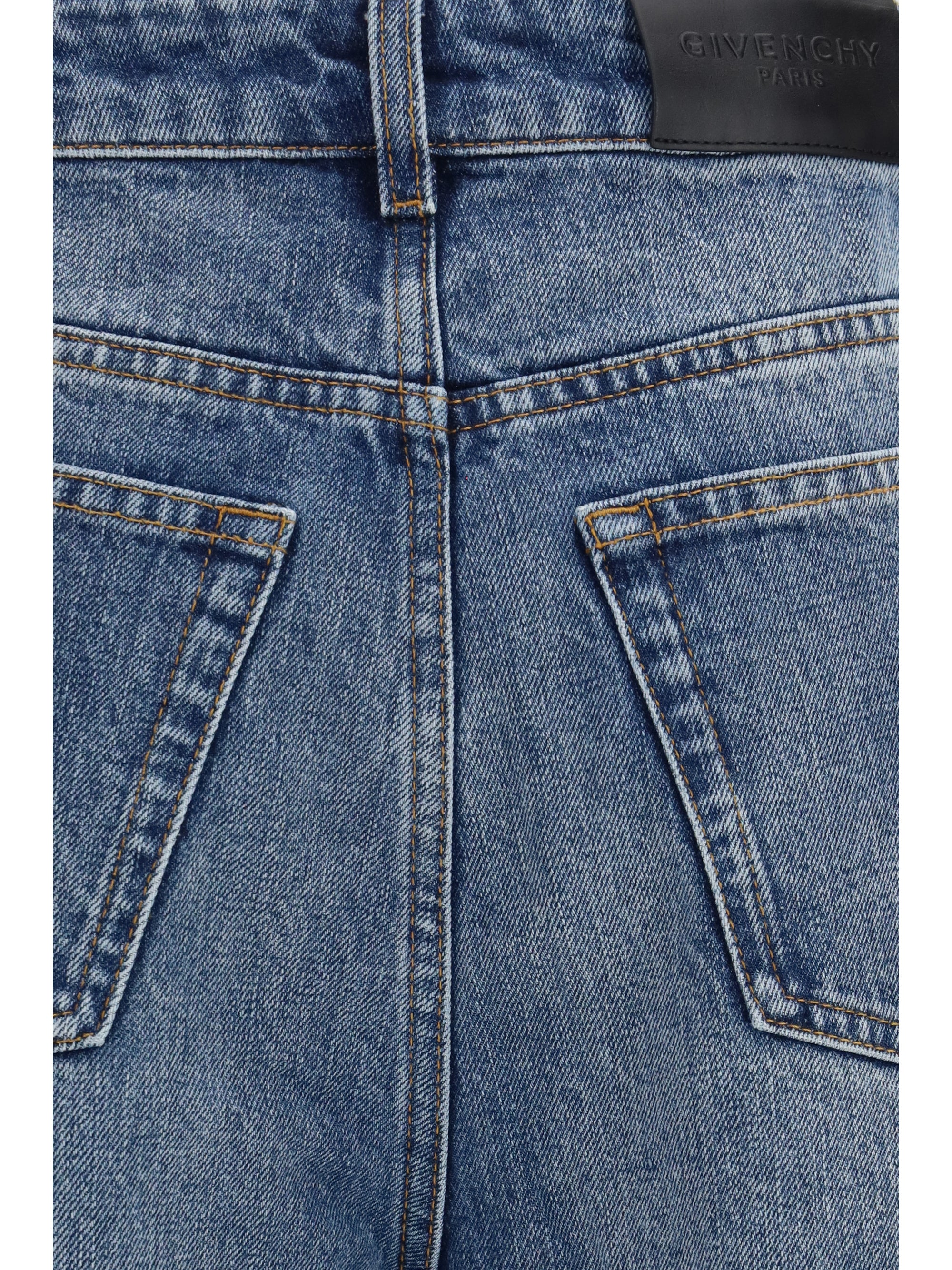 Cocoon Jeans — Blue