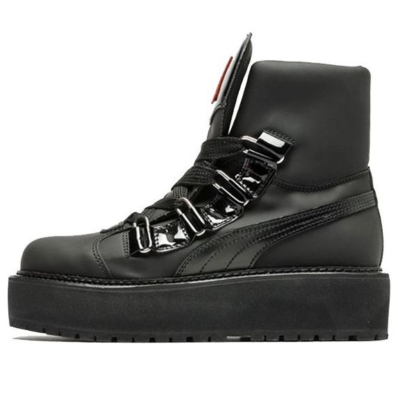 (WMNS) Fenty x Sneaker Boot 'Black'