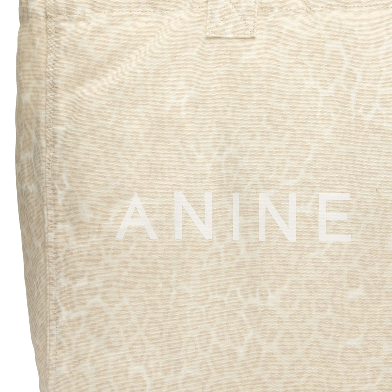 Women's Leo Canvas Tote Bag in Multi