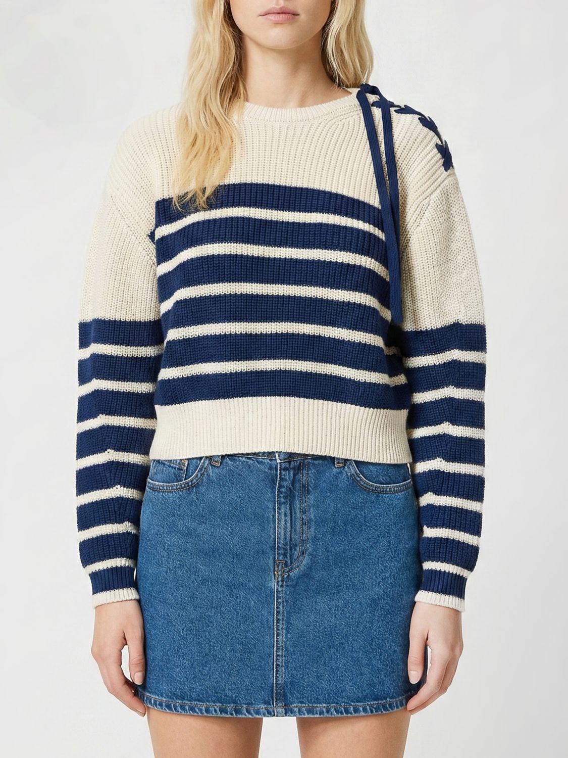Sweater Woman color White