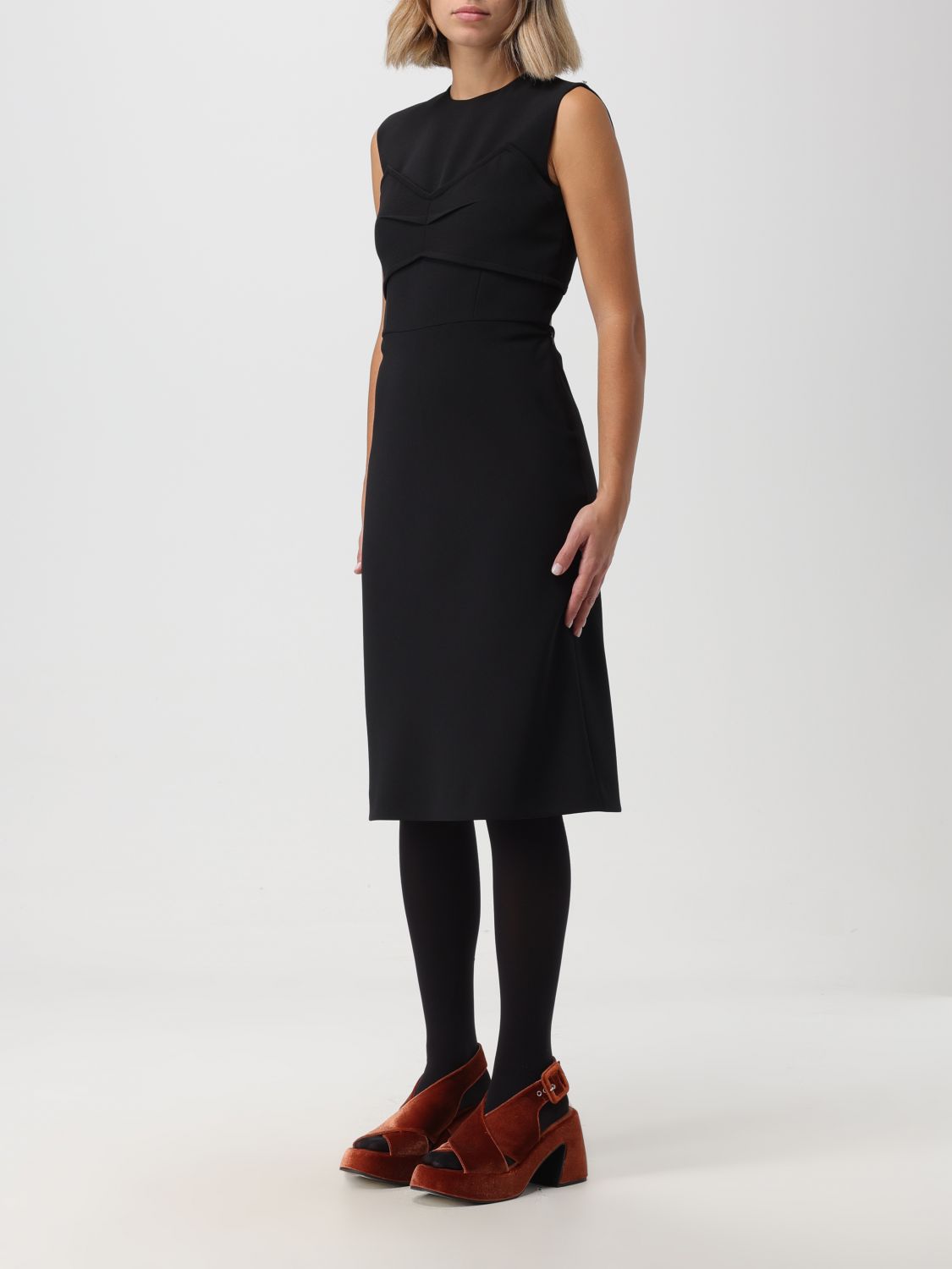 Dress Woman color Black