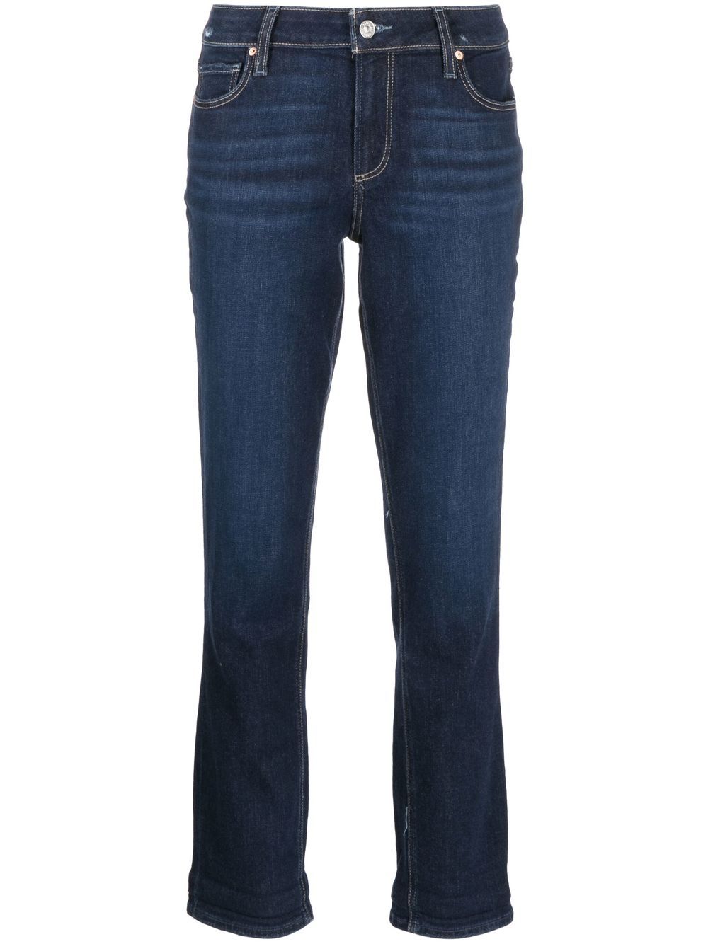Brigitte cropped jeans - Blue