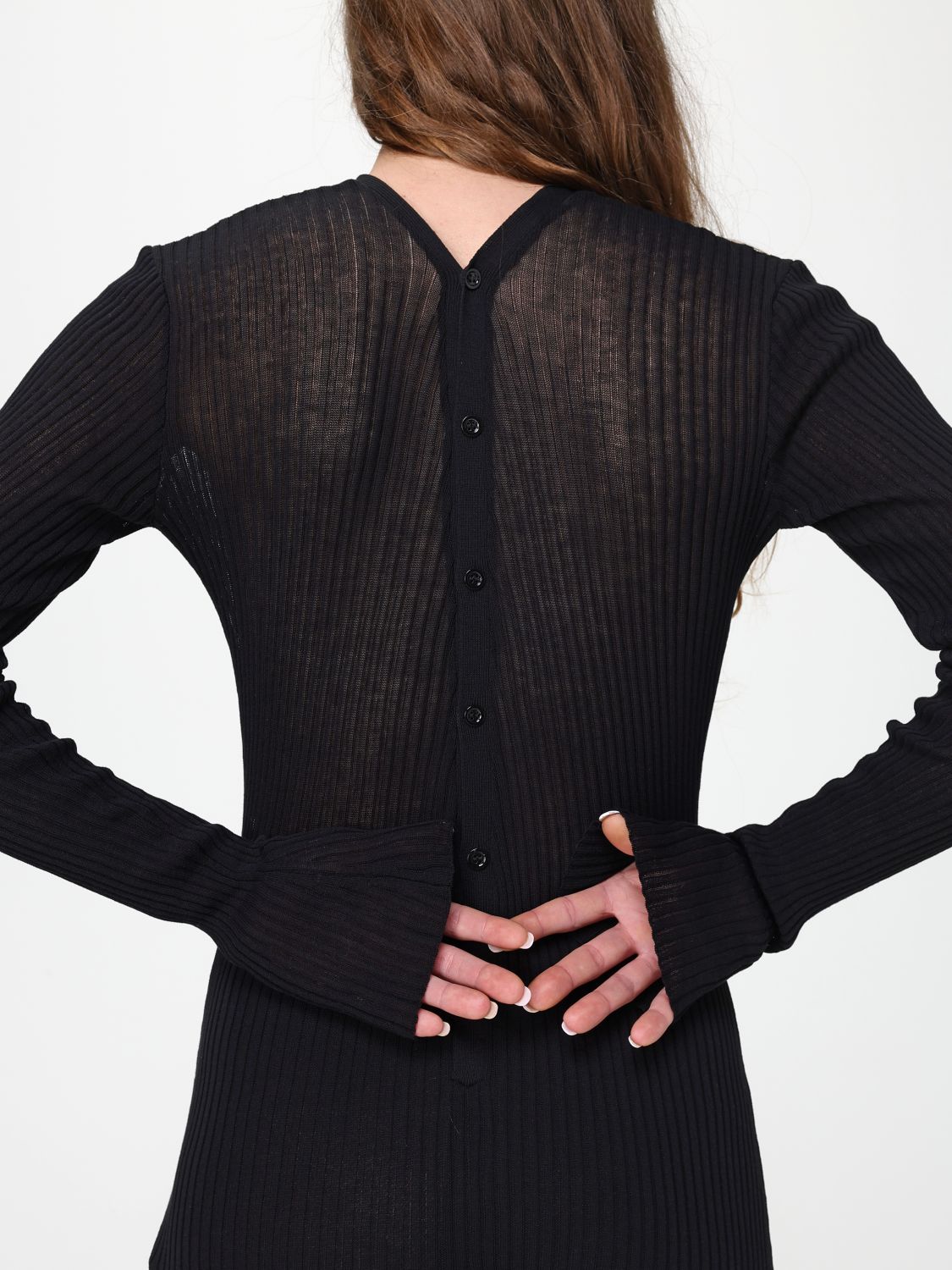 Sweater Woman color Black