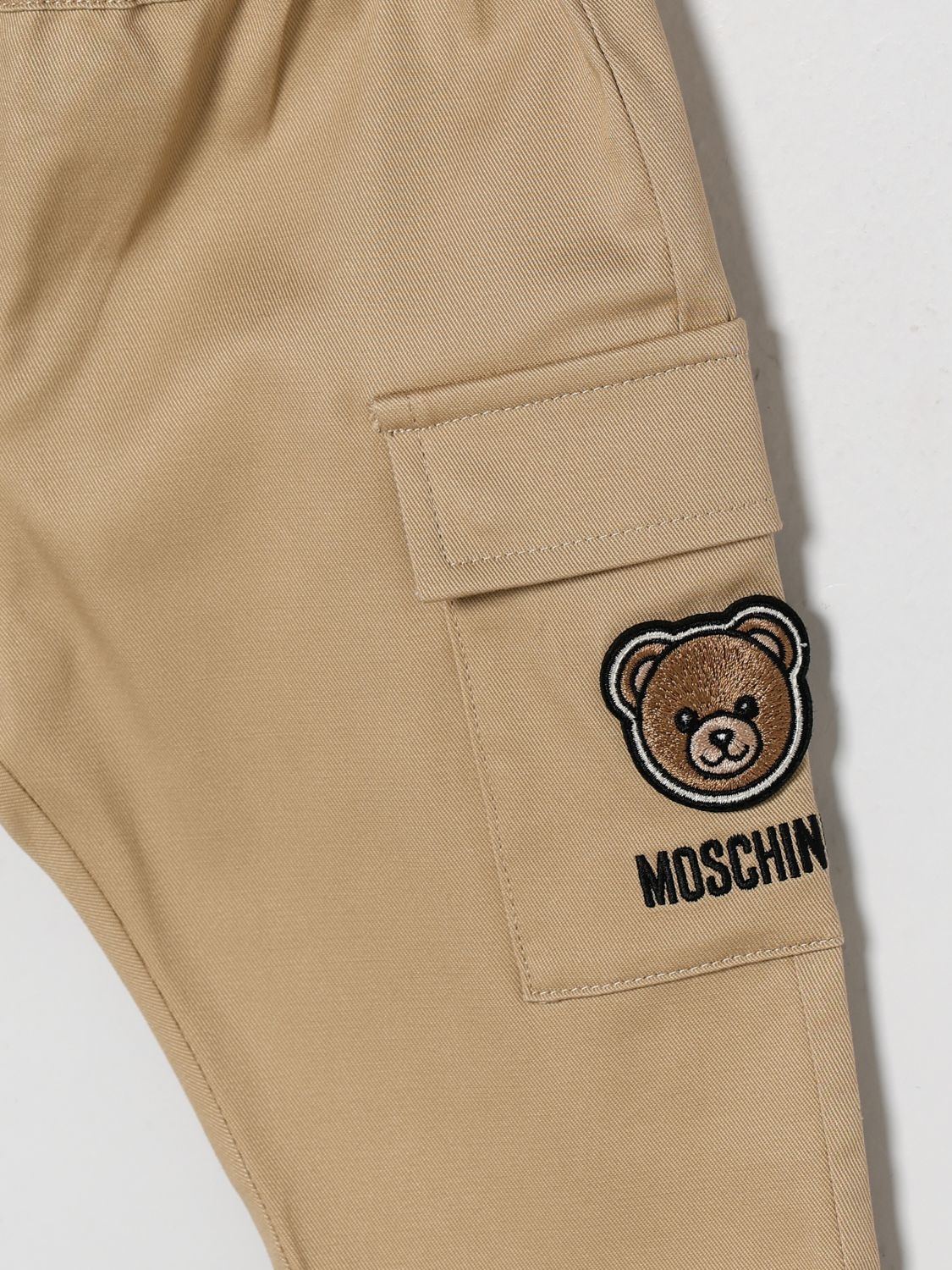 Pants Kids color Yellow Cream