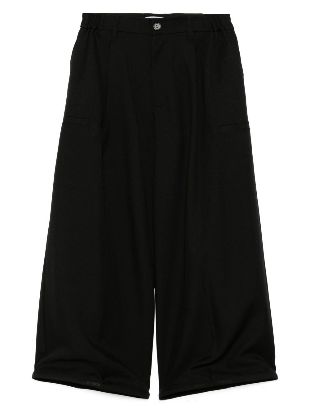 Melitta Baumeister Pointy Hem pants - Black