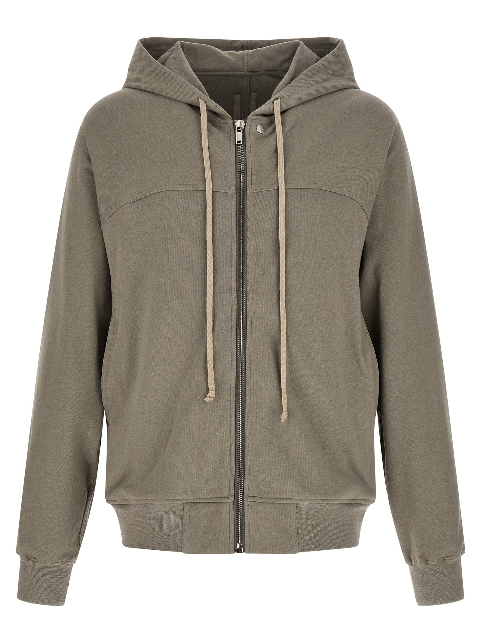 Organic Cotton Hoodie — Gray