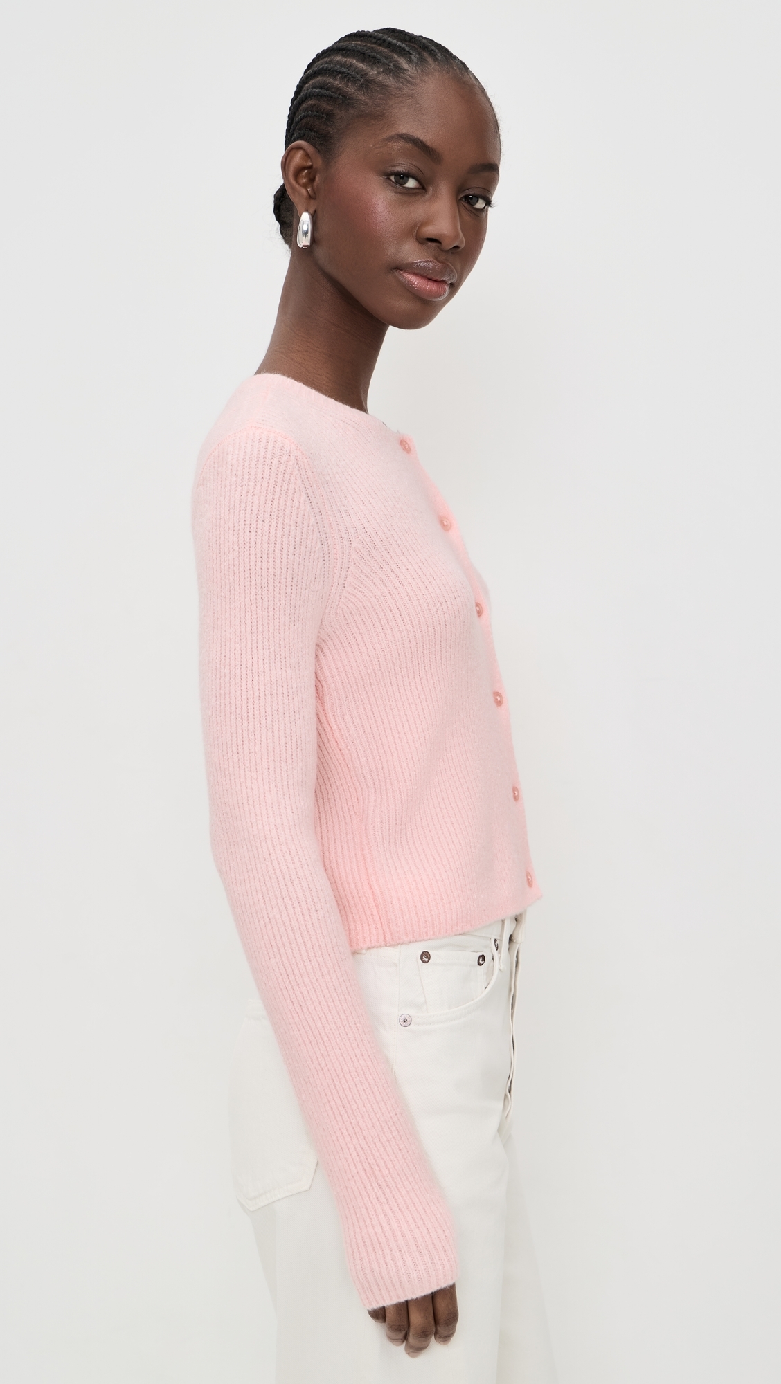 The Muse Cardigan Think Pink