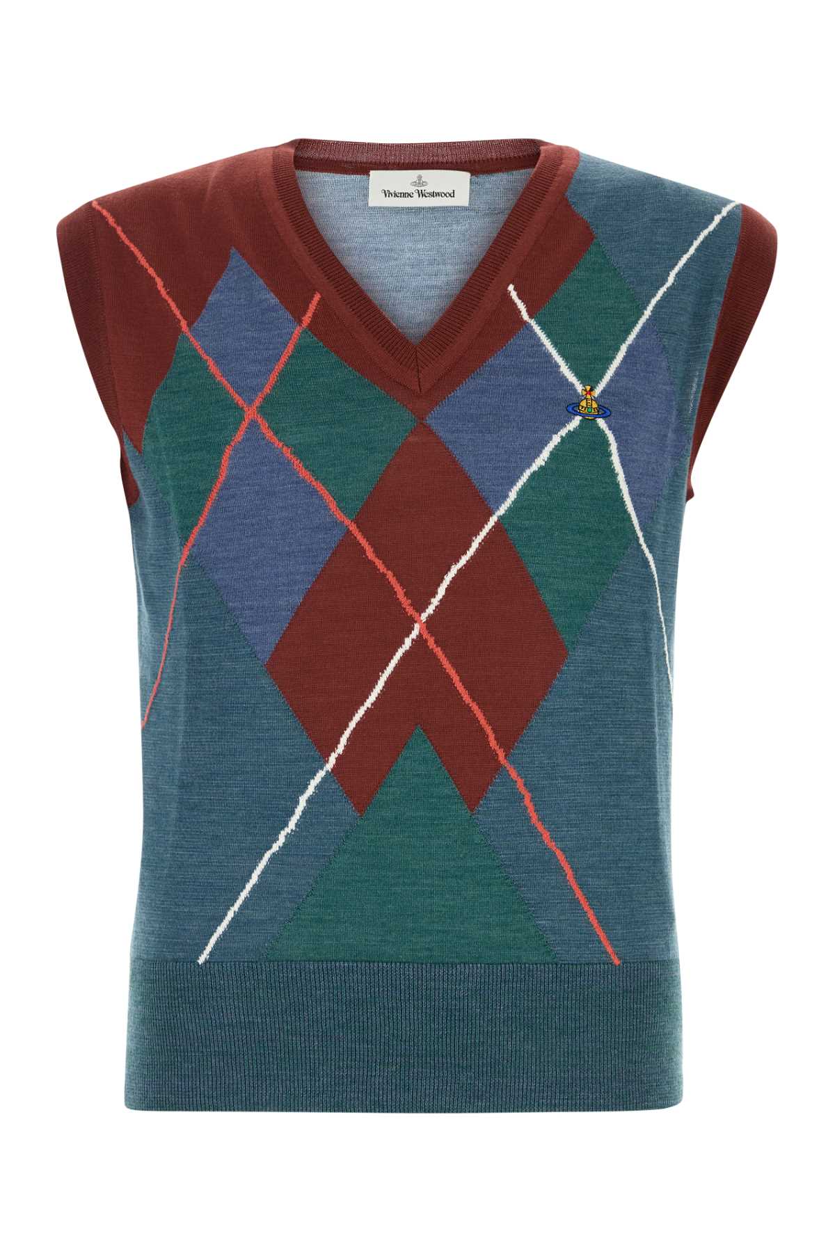 Vest Vest — Multicolor