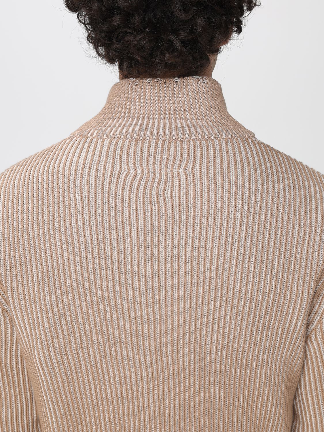 Sweater Men color Camel