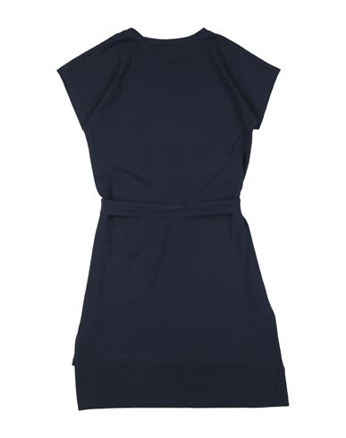 Kid Girl Kids' dress Midnight blue Size 16 Cotton, Elastane