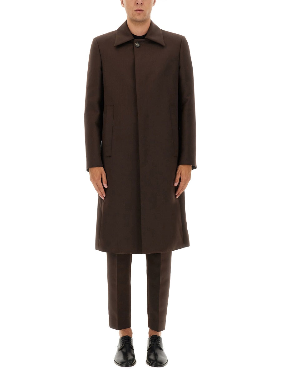 Wool Blend Coat