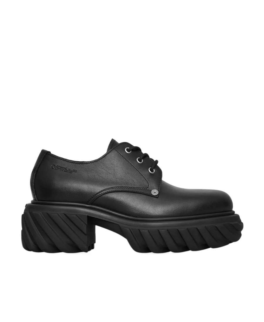 Exploration Almond Toe Derby Shoes