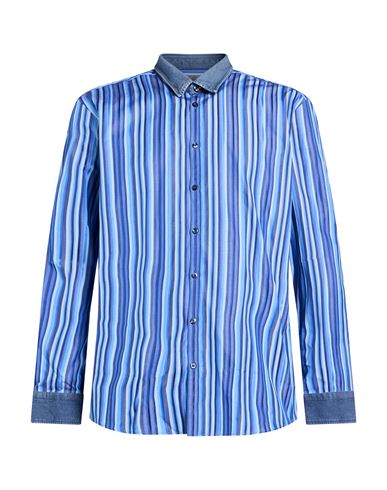 Man Shirt Blue Size 15 ½ Cotton
