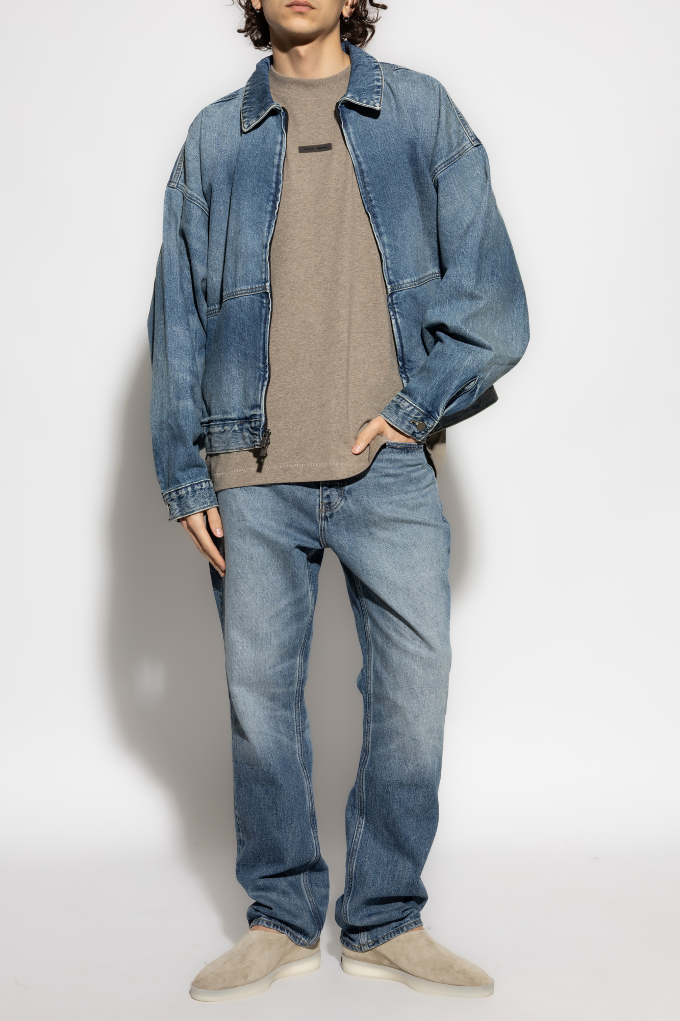 Denim Jacket, Men's, Blue