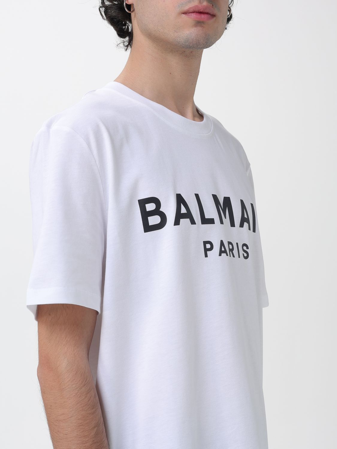 T-Shirt Men color White