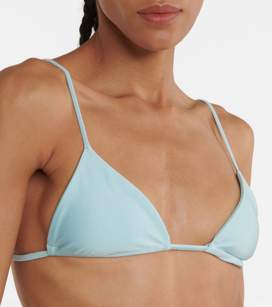 Exclusive to Mytheresa - Via triangle bikini top