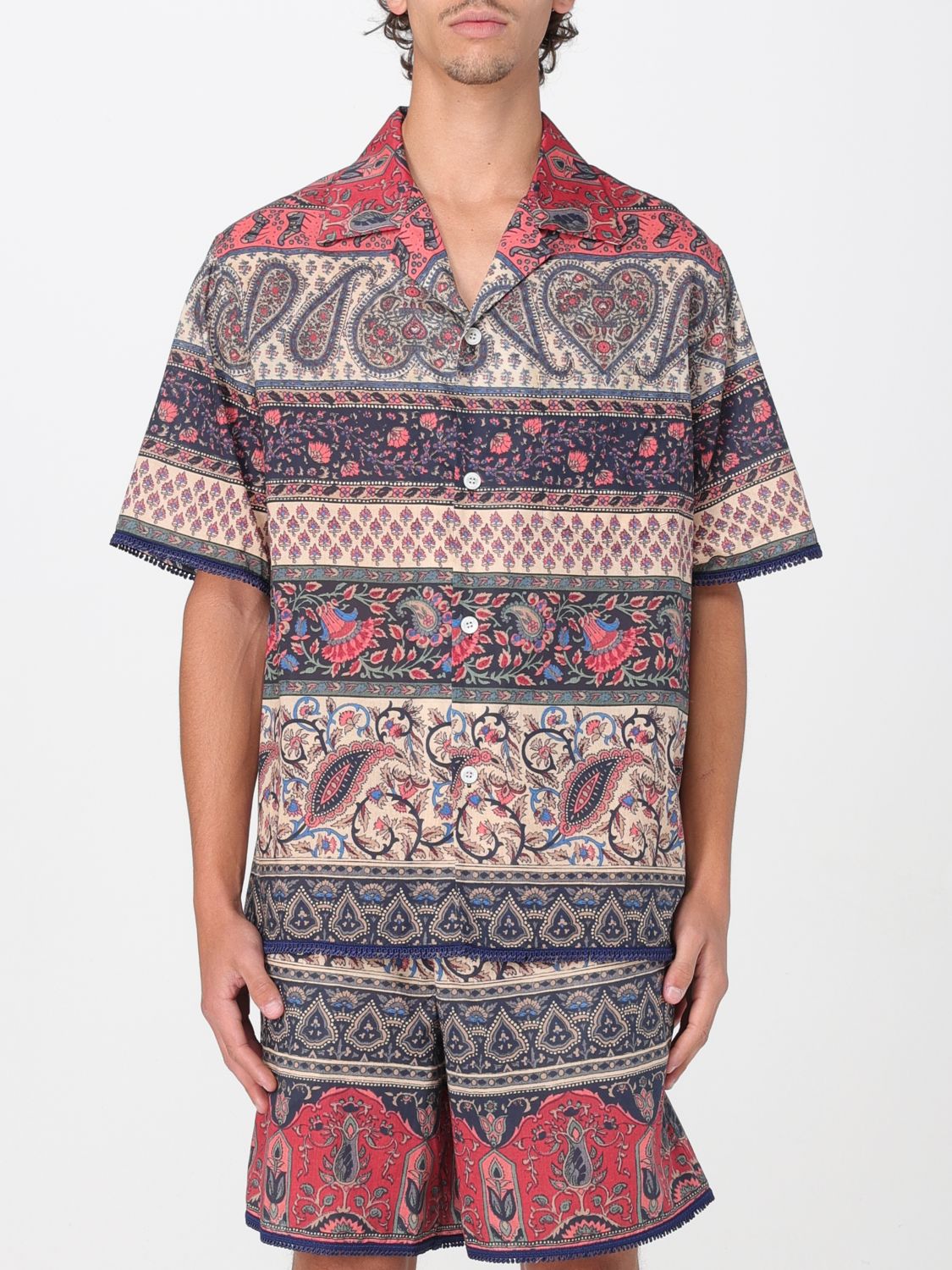 Shirt VALENTINO Men color Multicolor