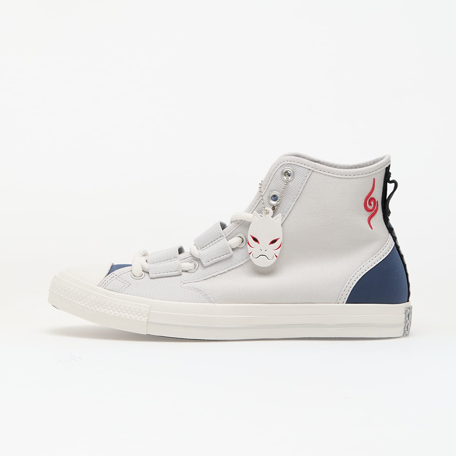 Sneakers Converse x NARUTO SHIPPUDEN Kakashi Chuck Taylor All Star Barely Grey/ Dark Water
