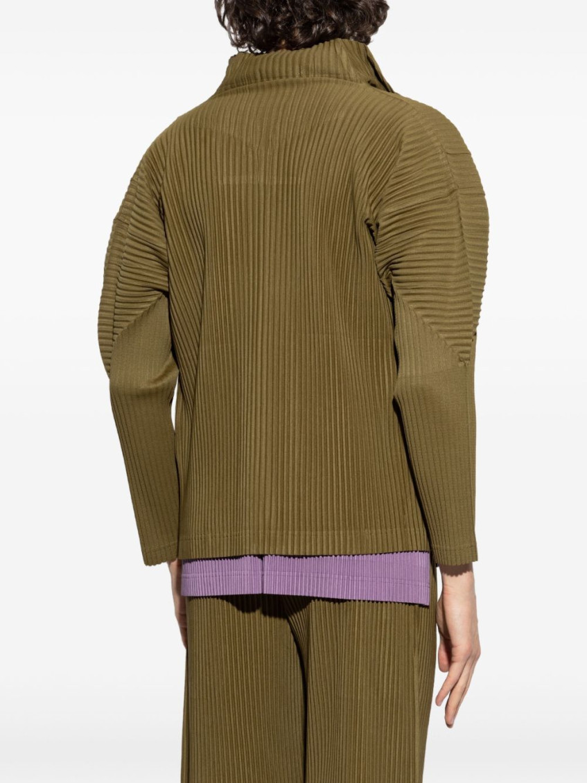 Green Zip-up jacket