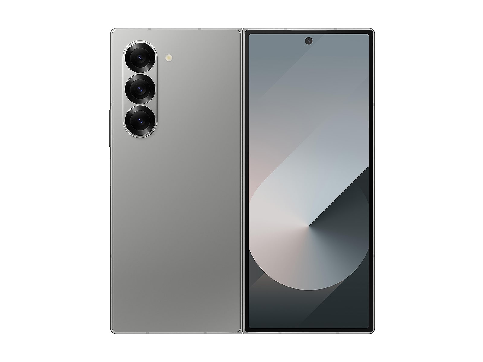 Galaxy Z Fold6 512GB in Silver Shadow (Unlocked)(SM-F956UZSEXAA_installment)