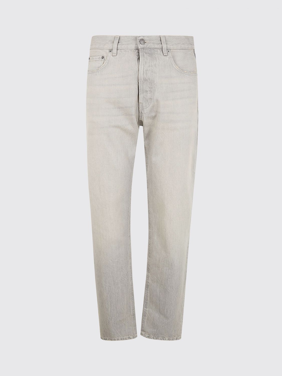 Jeans Men color Grey