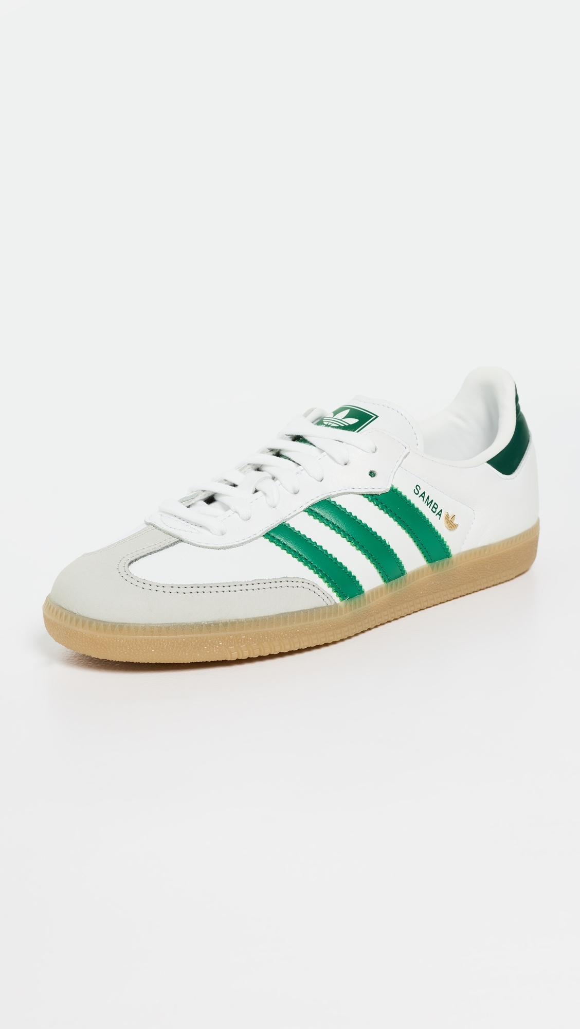 Samba OG Sneakers White/Green/Collegiate Green